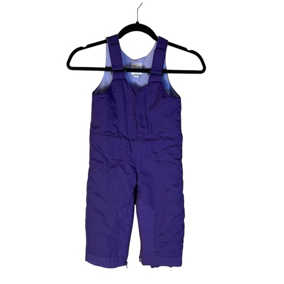 1989 Place Other - 1989 Place Kids Purple Quilted Snow Bib Ski Pants Size 24M